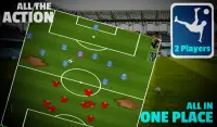 Soccer bounce - Free Screen Shot 0