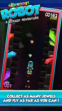 Gem Rocket Robot Screen Shot 2