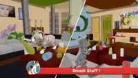 Cat Simulator Kitty 3D - FREE GAME Screen Shot 2