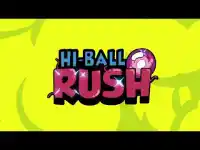 Hi-Ball Rush: A Skill PONG Adventure Arcade game Screen Shot 0