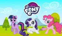 Run My Little Pony Adventure Free Game Screen Shot 1