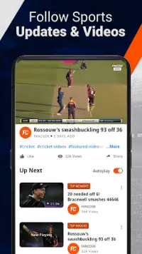 FanCode : Live Cricket & Score Screen Shot 7
