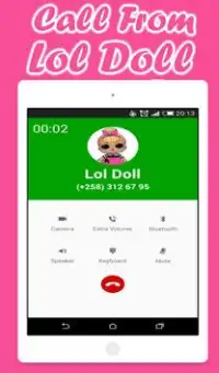 Call From Lol Doll Surprise - Surprise Eggs Screen Shot 3