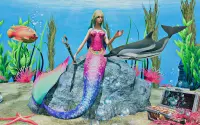 Mermaid Simulator 3D Sea Games Screen Shot 7