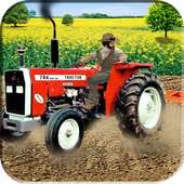 Ferme Tracteur Harvester & Ensemencement Simulateu