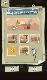 Cowboy Story: Wild West Rescue Screen Shot 0