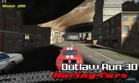 Outlaw run 3D - Racing Cars Screen Shot 0
