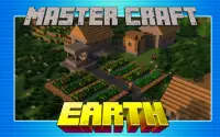 Master Craft: Novo jogo de artesanato da Terra Screen Shot 3