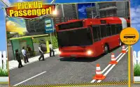 Modern Bus Driver 3D Sim Screen Shot 5