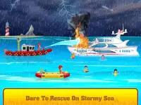 消防車消防士ゲーム：子供のための救助ゲーム Screen Shot 15