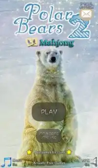 Hidden Mahjong: Polar Bears 2 Screen Shot 0