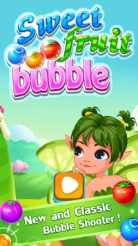 Bubble Shooter Fruit Screen Shot 1