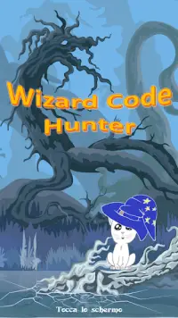 Wizard Code Hunter: Gioco di Memoria divertente Screen Shot 0