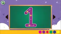 ABC Letter & 123 Number Tracing Games for Kids Screen Shot 11