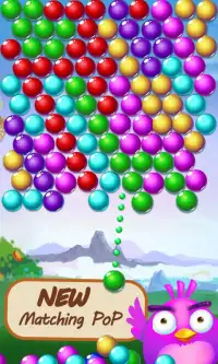 Bubble Shooter : Bird Rescue Screen Shot 2