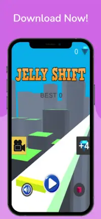 Jelly Shift 3D Screen Shot 0