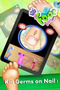 Foot Surgery - Doctor Games Screen Shot 11