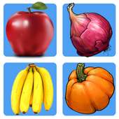 Kids Fruit Memory Game