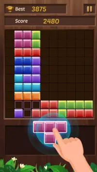 Blok Puzzle: Game Puzzle Gratis Screen Shot 8