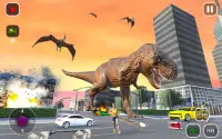怒っている恐竜ゴリラ格闘ゲーム Screen Shot 1