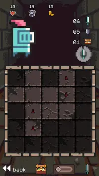 Dungeon Sweeper: Match-3 Screen Shot 2