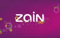 Zain Quiz Tablet Screen Shot 1