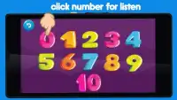 Abc niños animales : Alfabeto, Números, Granja Screen Shot 3