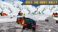 Snow Jeep Drifting Rally Screen Shot 2