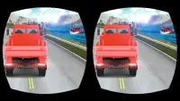 VR carreras camión Screen Shot 3