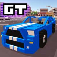 Blocky Car Racer - yarış oyunu