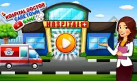 Hospital Doctor Care Town Game Screen Shot 0