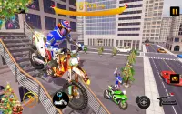 Bike Stunt: Extreme Roof Drive Screen Shot 7