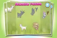 Animals Puzzle For Kids Screen Shot 2
