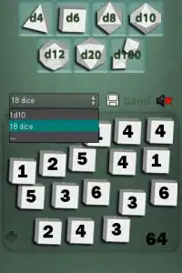 DiceTray Free Screen Shot 1