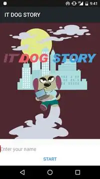 IT DOG STORY Screen Shot 3