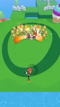 Flamethrower Party Screen Shot 3