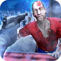 Half Dead Zombie: Survival Shooting Assault 2019