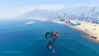 New Superhero Moto Bike Racing Tricks Master 2018 Screen Shot 4