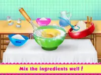 Sweet Donut Shop - Kids Cooking Games Screen Shot 1