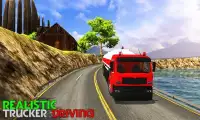 Simulator Tanker truk minyak Screen Shot 4