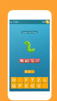 Emoji Game - Guess the Emoji Screen Shot 1