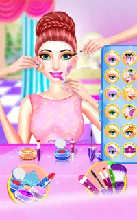 Princess Beauty Makeup Salon - Girls Games Screen Shot 16