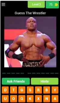 WWE Wrestler Quiz Screen Shot 4