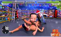 Kids Wrestling: Fighting Games Screen Shot 6