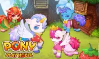 My New Baby Pony - Play House Screen Shot 3