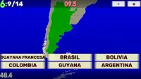 Quiz geografía mundial: Países, Banderas, Capitals Screen Shot 5