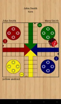 Ludo Parchis Classic Online Screen Shot 6