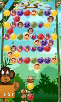 Monkey Bubble Shooter Screen Shot 7