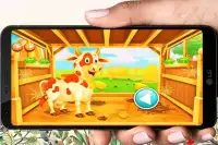 Funny cow cleaning games Screen Shot 0