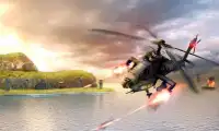 Island Apache Strike 3D Screen Shot 3
